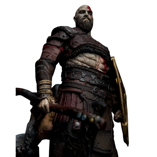 Mondo Kratos Figure