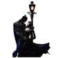 Cat and Bat Figure