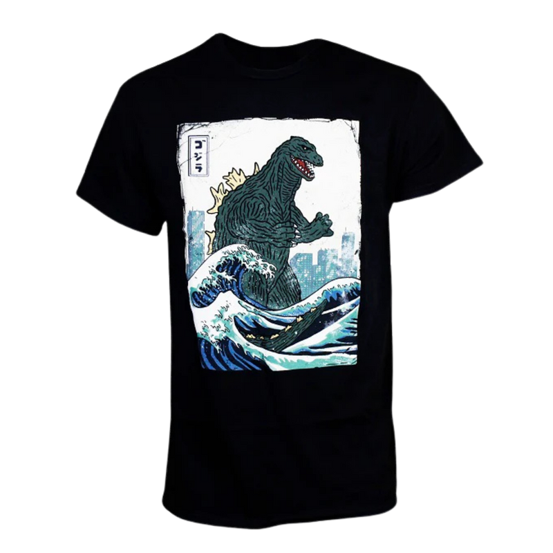 Godzilla Monster Wave T-Shirt