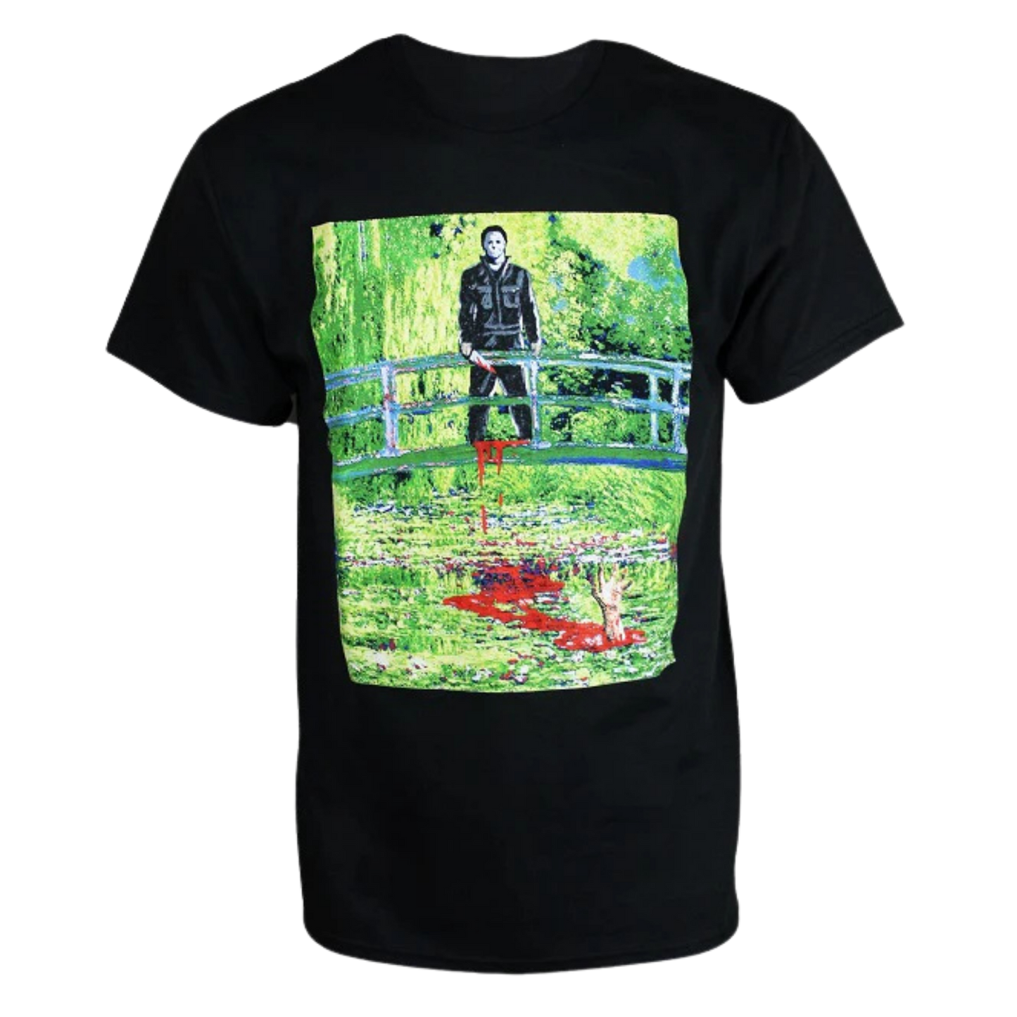 Slasher Monet Halloween Art Tee