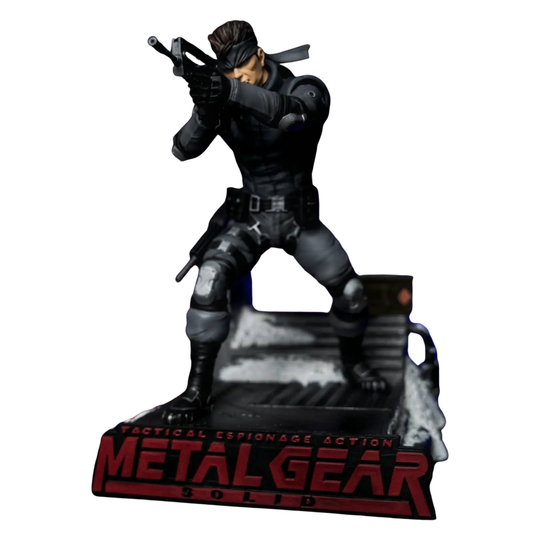 Solid Snake Figure