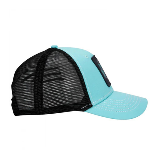 Electric Lime Blast Trucker Cap