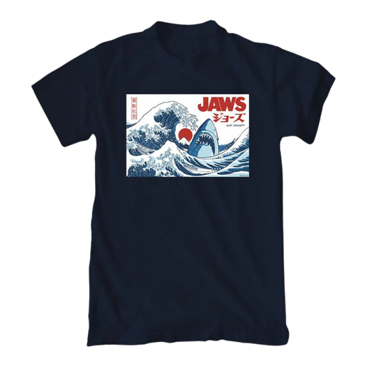 Shark Tide: Great Wave T-Shirt