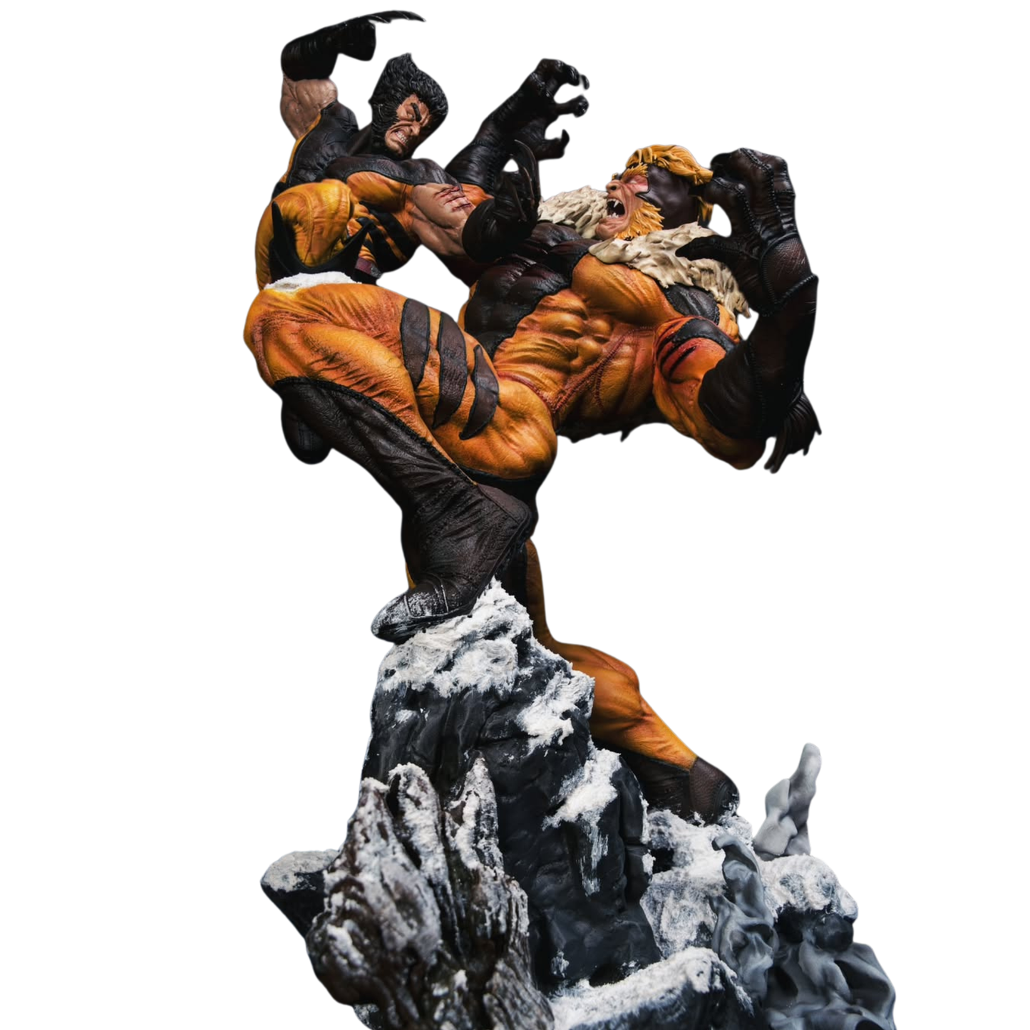 Wolverine & Sabretooth Figure