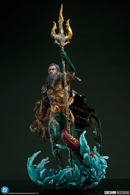 Aquaman Absolute Justice Elite Collectible