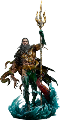 Aquaman Absolute Justice Elite Collectible