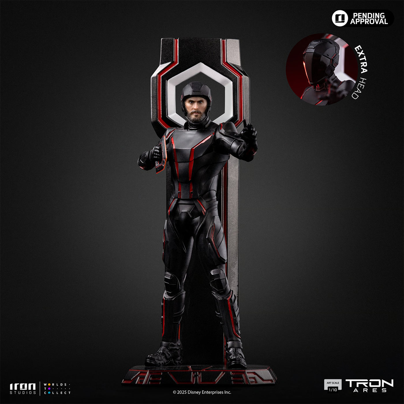 Ares Premium Cybernetic Collectible