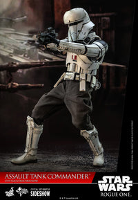 Imperial Assault Tank Commander Premium Collectible