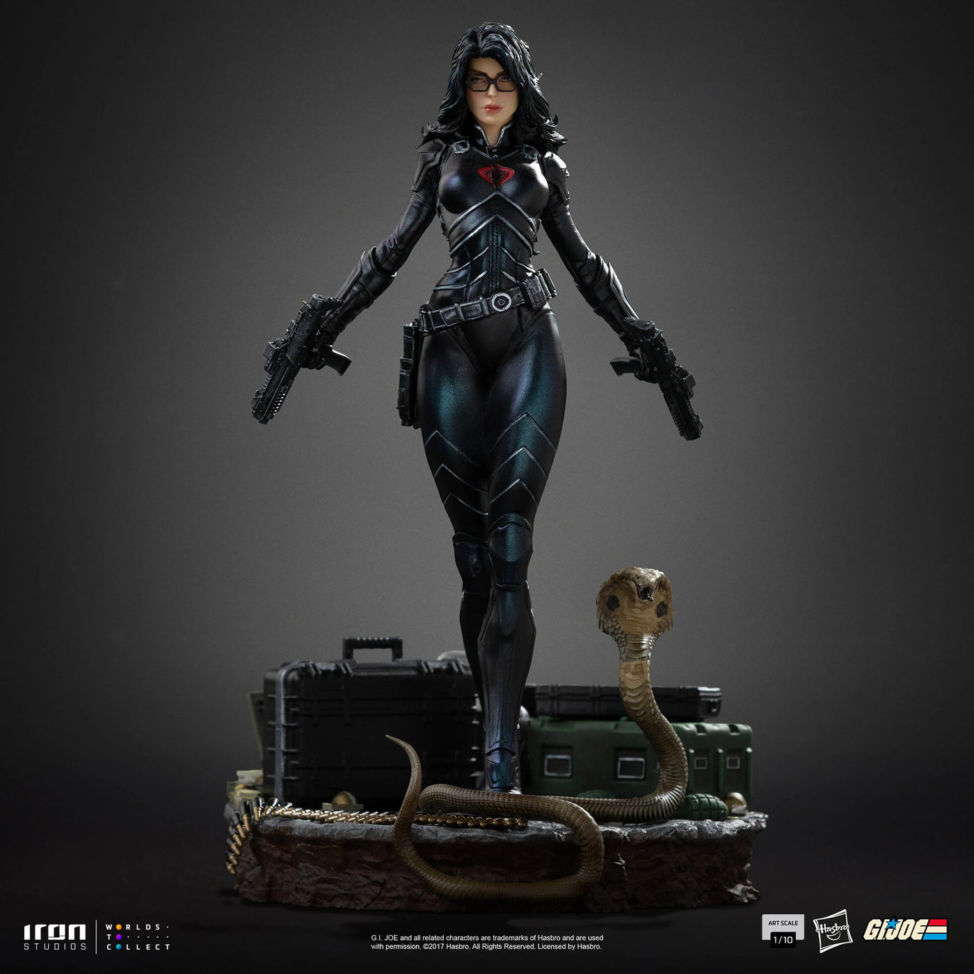 Baroness Premium Collectible Statue