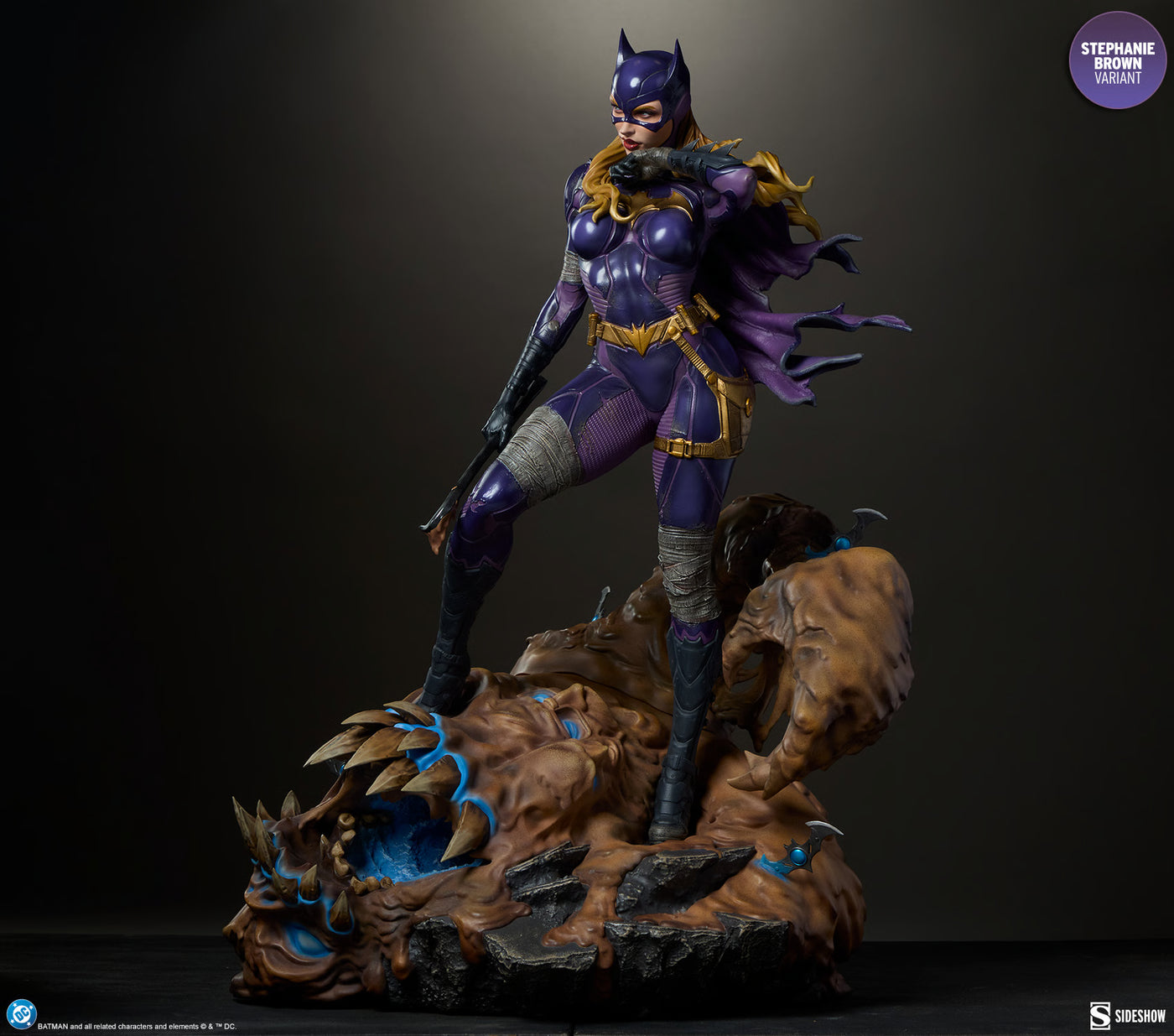 BONEGIRL2 Original Character Collectible Statue