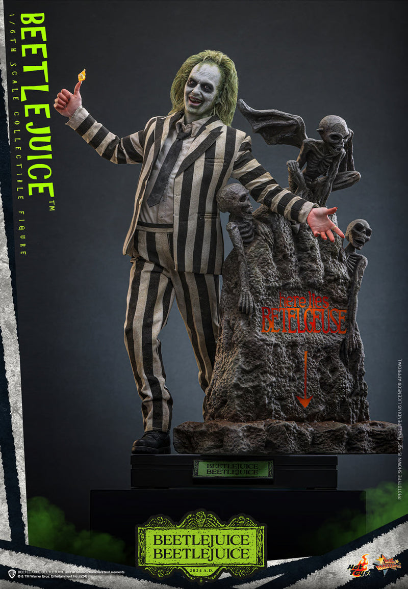 Beetlejuice Premium Collectible Figure