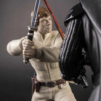 Star Wars Bespin Battle Darth Vader vs. Luke Skywalker Diorama Statue