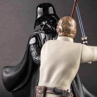 Star Wars Bespin Battle Darth Vader vs. Luke Skywalker Diorama Statue