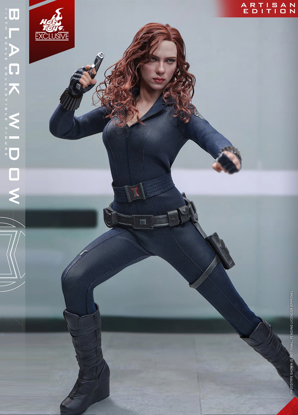 Marvel Black Widow Artisan Edition Special Edition Sixth Scale Figure