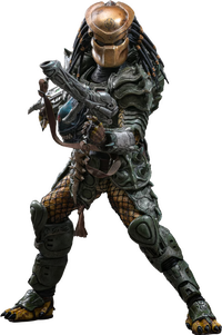 Broken Tusk Predator Premium Action Figure