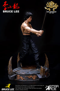 Bruce Lee Martial Arts Master Premium Statue