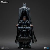 DC Bruce Wayne Batman Throne Premium Collectible Statue