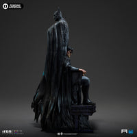 DC Bruce Wayne Batman Throne Premium Collectible Statue
