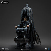 DC Bruce Wayne Batman Throne Premium Collectible Statue