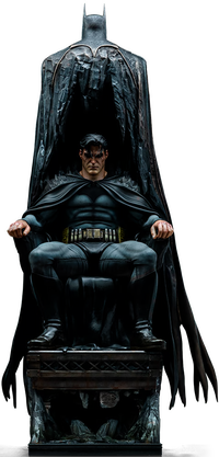 DC Bruce Wayne Batman Throne Premium Collectible Statue