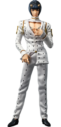 Bruno Bucciarati Premium Articulated Sixth Scale Figure