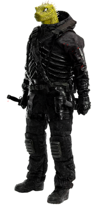 Dorohedoro Caiman Collectible Action Figure