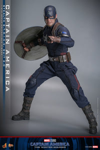 Marvel Captain America Stealth S.T.R.I.K.E. Suit 2.0 Sixth Scale Figure