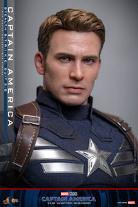 Marvel Captain America Stealth S.T.R.I.K.E. Suit 2.0 Sixth Scale Figure