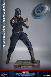 Marvel Captain America Stealth S.T.R.I.K.E. Suit 2.0 Sixth Scale Figure