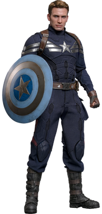 Marvel Captain America Stealth S.T.R.I.K.E. Suit 2.0 Sixth Scale Figure