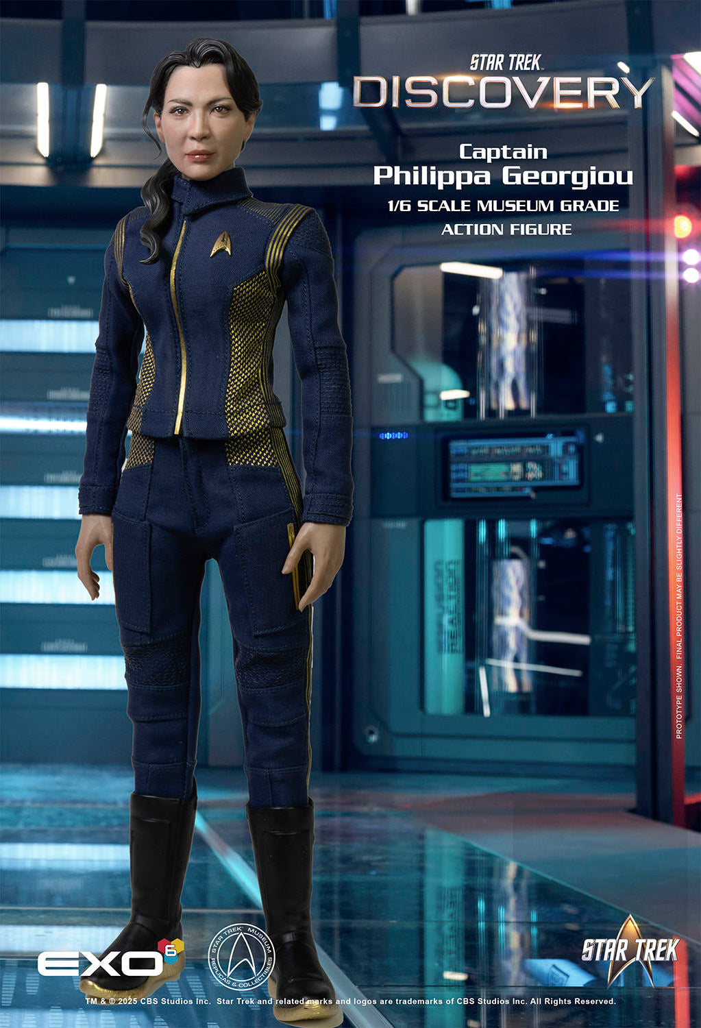 Captain Philippa Georgiou 1/6 Scale Collectible Figure