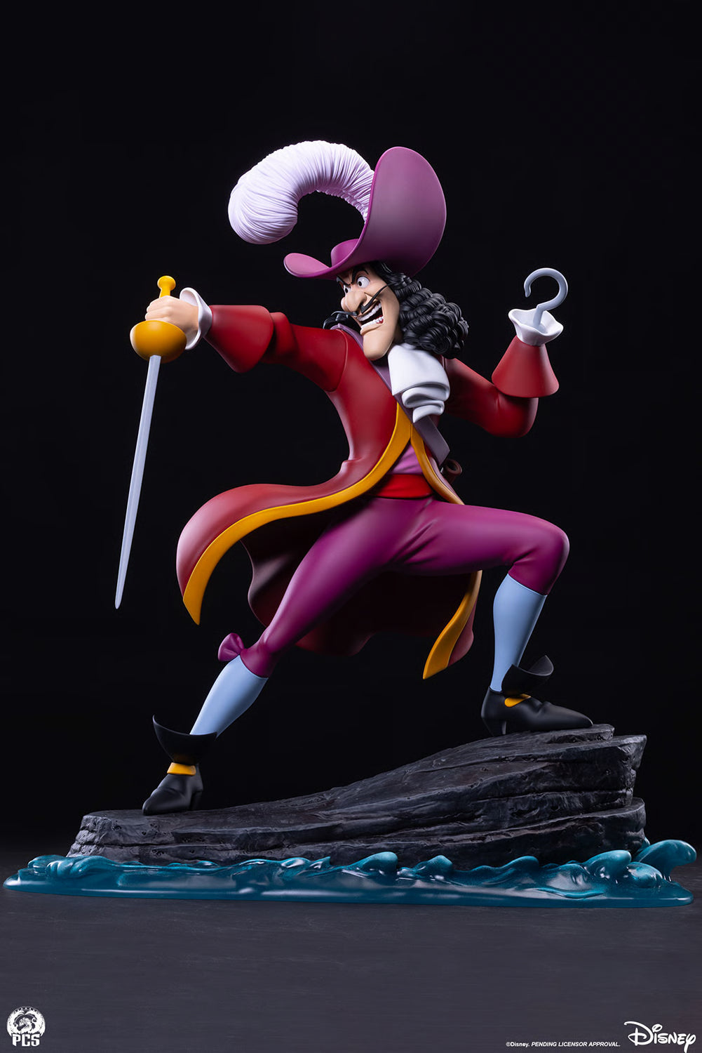 Captain Hook Elite Animated Edition Statue