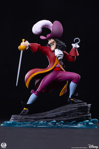 Captain Hook Elite Animated Edition Statue