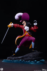 Captain Hook Elite Animated Edition Statue