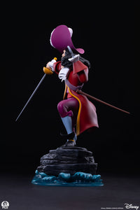 Captain Hook Elite Animated Edition Statue