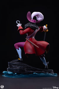 Captain Hook Elite Animated Edition Statue