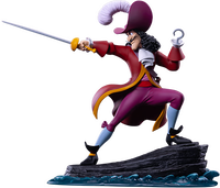 Captain Hook Elite Animated Edition Statue