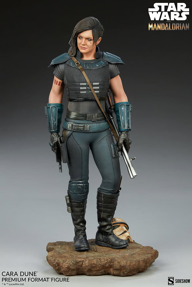 Cara Dune 1/4 Scale Limited Edition Statue