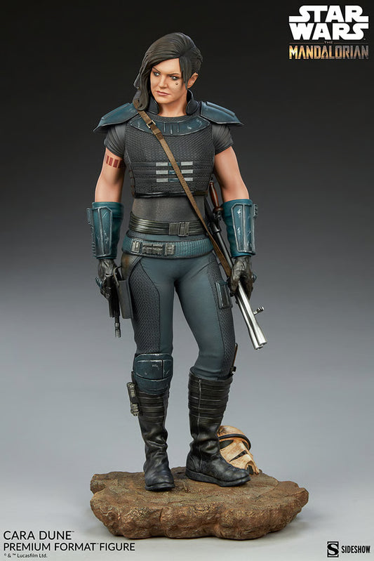 Cara Dune 1/4 Scale Limited Edition Statue