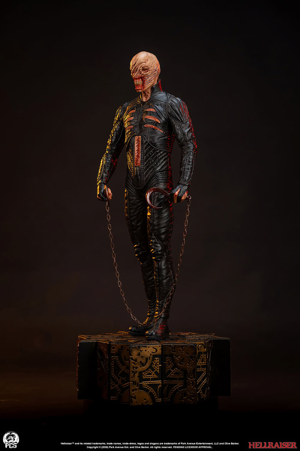 Hellraiser Chatterer Premium Collectible Statue