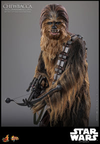 Star Wars Chewbacca with Disassembled C-3PO Sixth Scale Figure