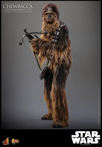 Star Wars Chewbacca with Disassembled C-3PO Sixth Scale Figure