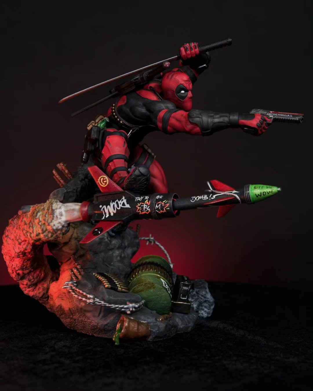 Deadpool Figure