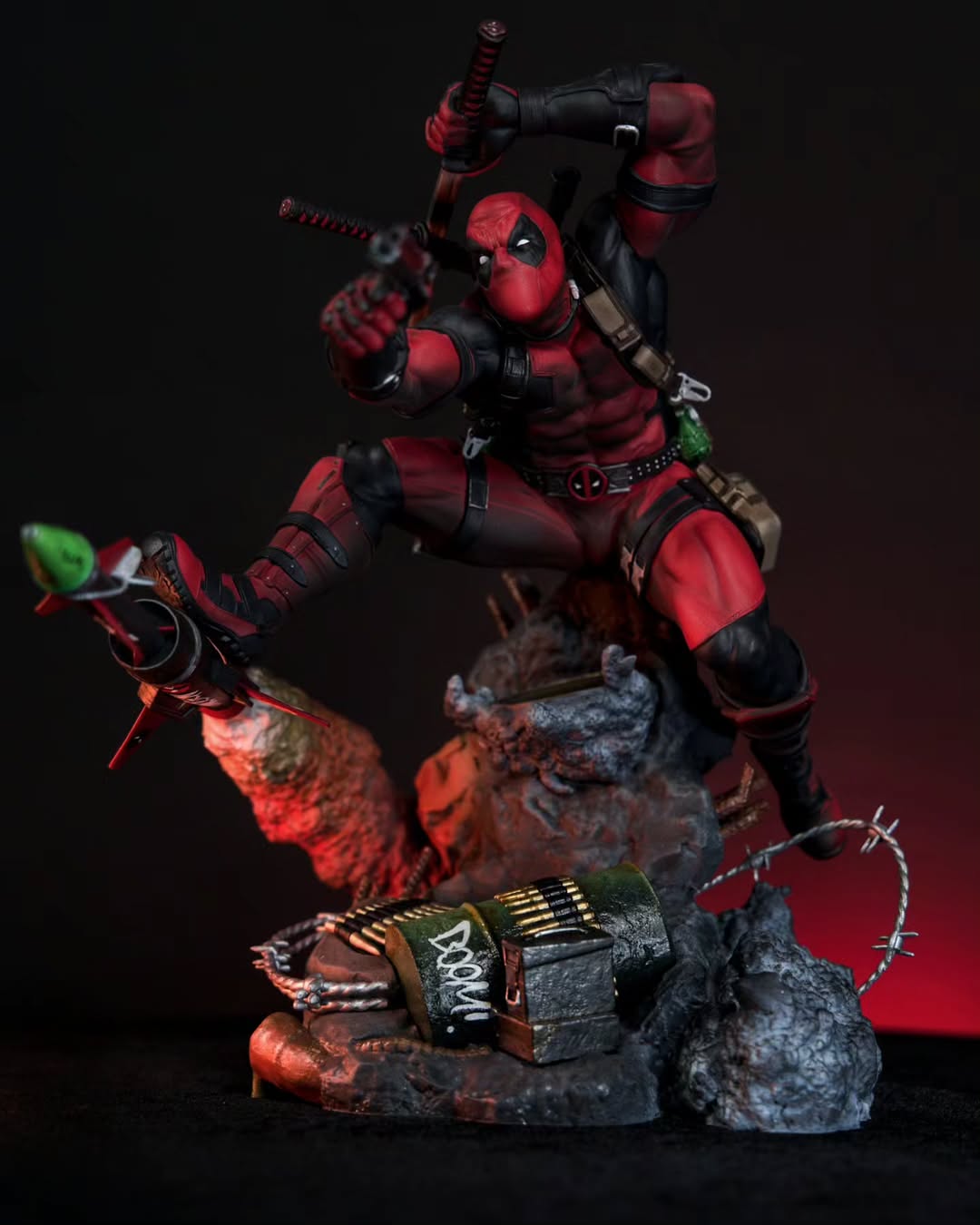 Deadpool Figure