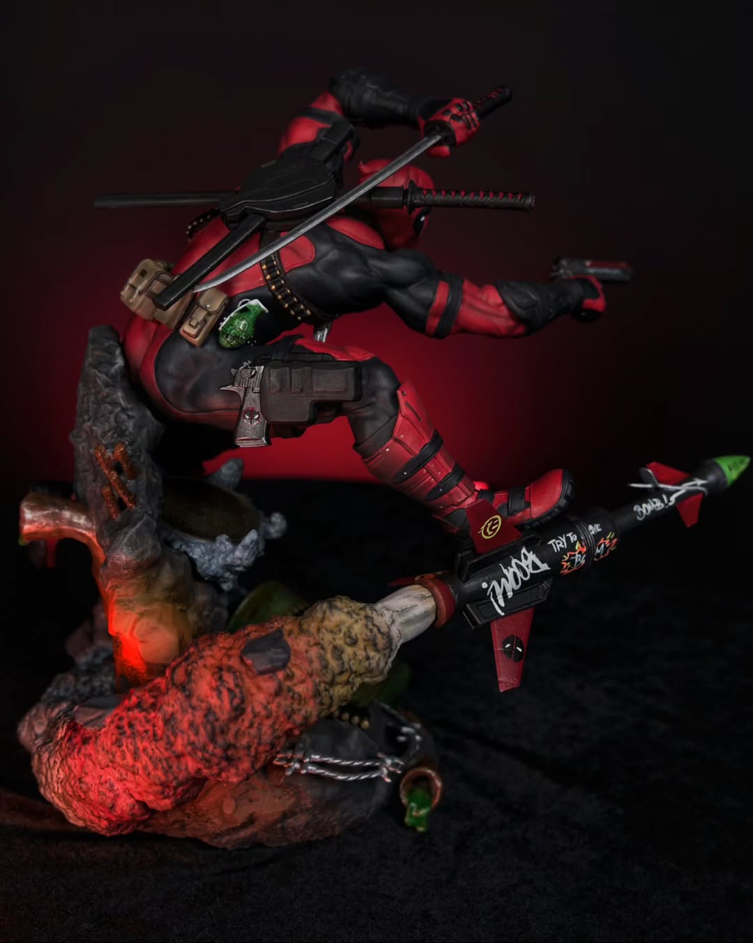 Deadpool Figure