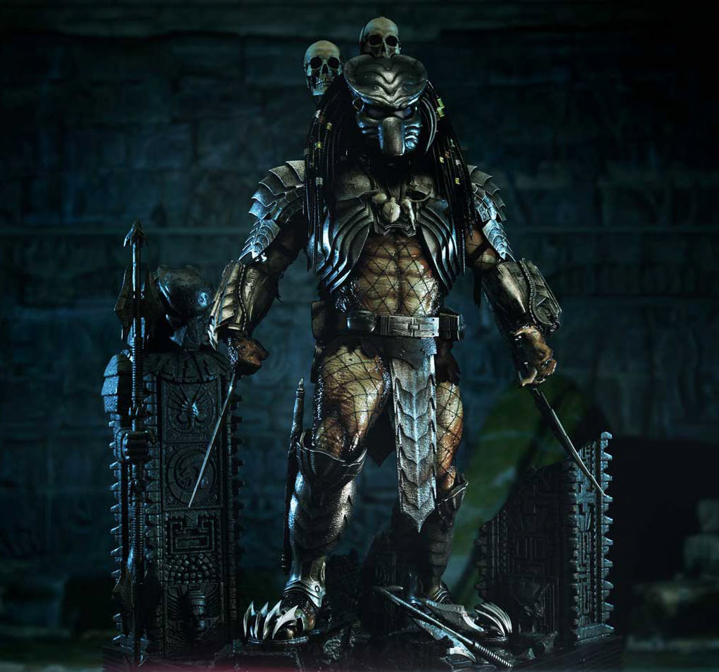 Predator Chopper Predator Premium Collectible Statue