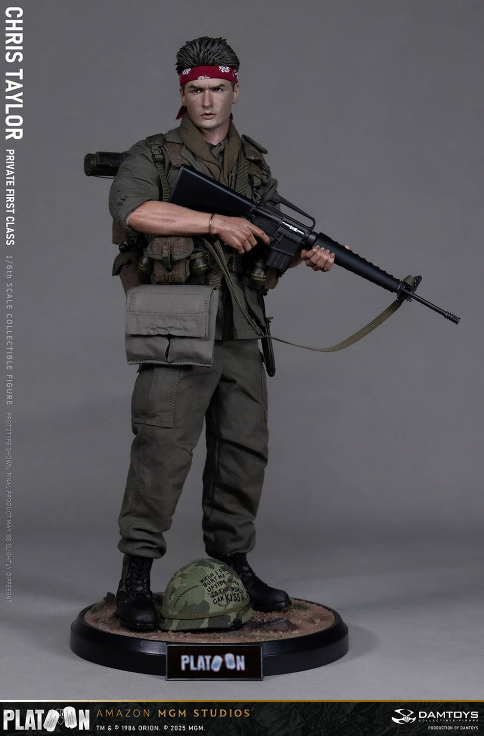 Private Chris Taylor Premium Figure