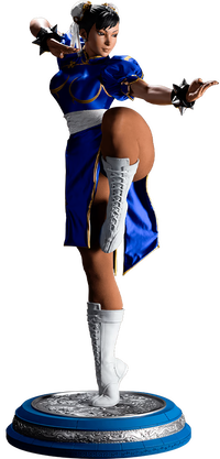 Street Fighter Chun-Li Premium Collectible Statue