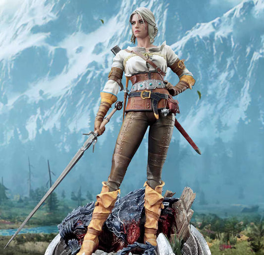 Ciri Fiona Elen Riannon Elite Statue