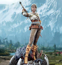 Ciri Fiona Elen Riannon Elite Statue